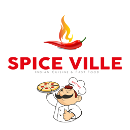Spice Ville logo.